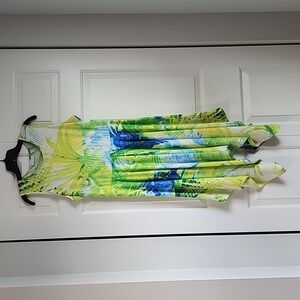 Tropical vibe dress